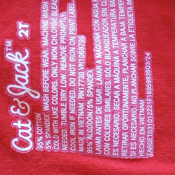 3 Pcs Gerber Cotton Big Brother T-Shirt 3T, Shorts, Cat & Jack Leggings 2T - Picture 6 of 10